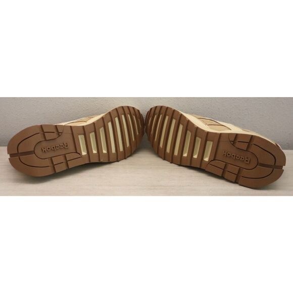 Reebok GY1195 Men's Sz 12 Brown/Gold Classic Legacy AZ National Geographic Shoes - Picture 4 of 14